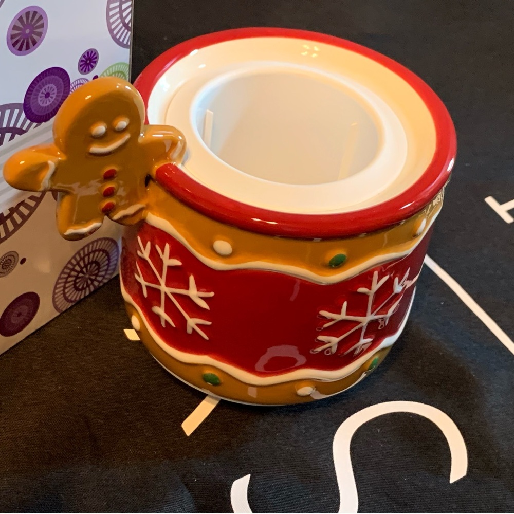 Gingerbread man fan table diffuser